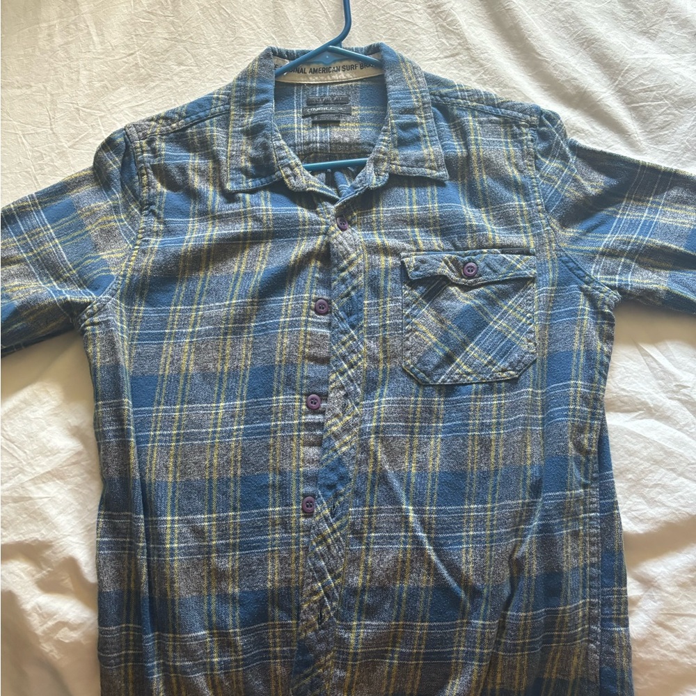 O’Neill Men’s Small Flannel